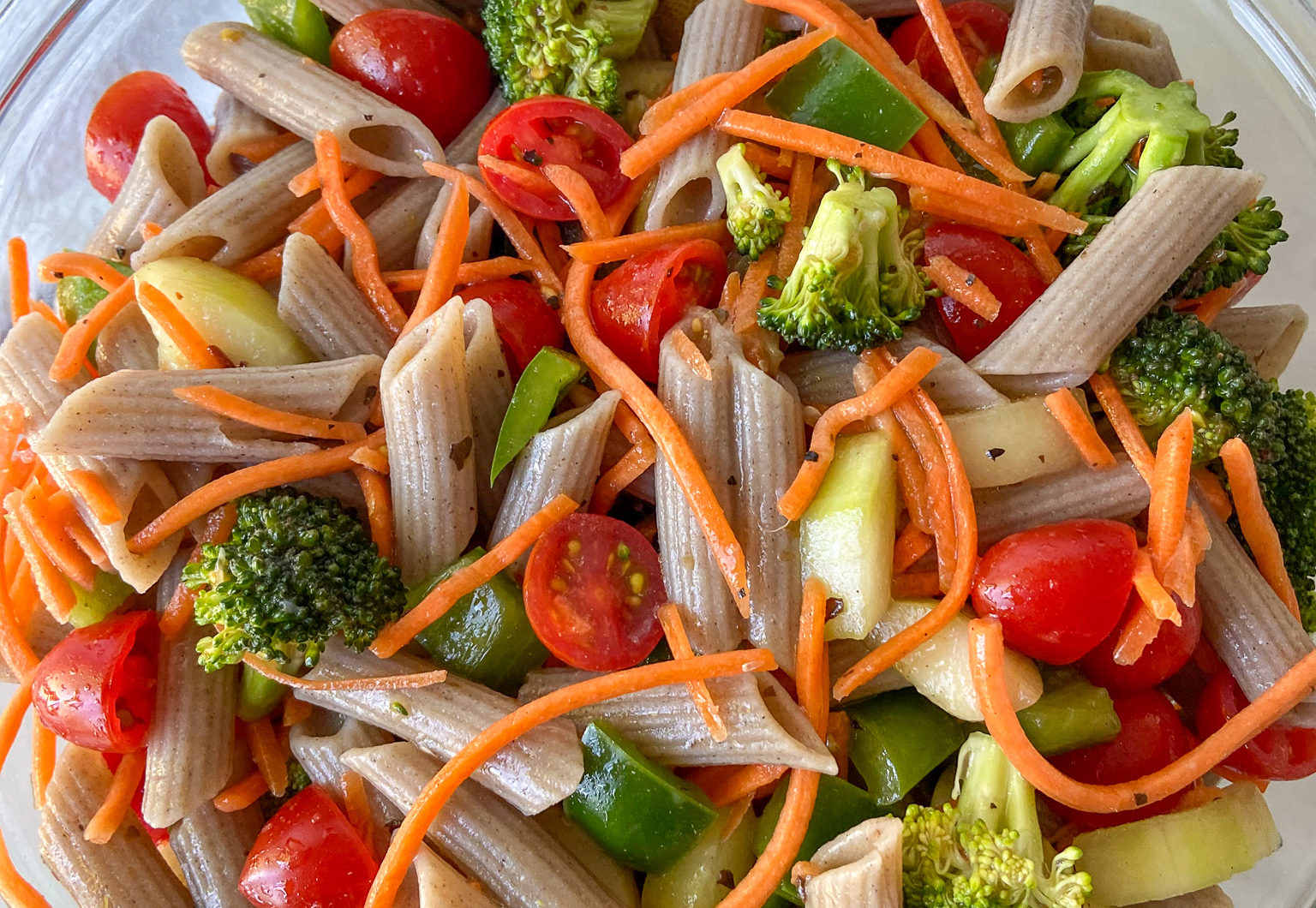 Gluten & Grain Free Pasta Salad The Gluten Free Grasses